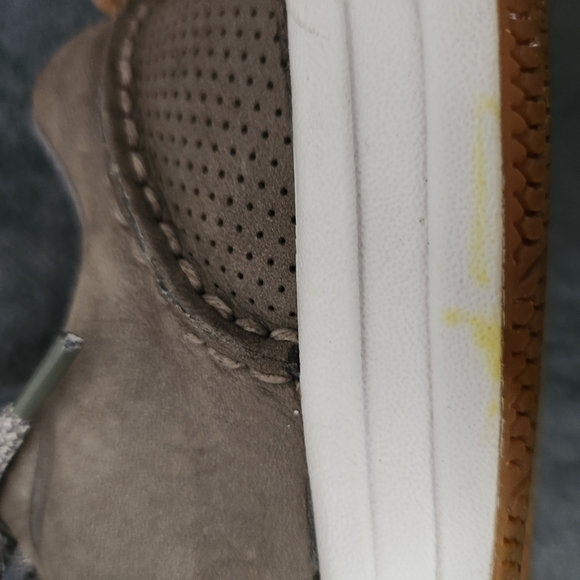 SPERRY Gamefish CVO Men’s Boat Shoes – Grey Nubuck Leather, Size 8 - Picture 13 of 14